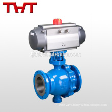 pneumatic actuator control cinder standard ball valve